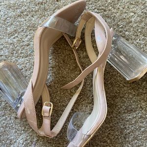 Asos Acrylic heel
